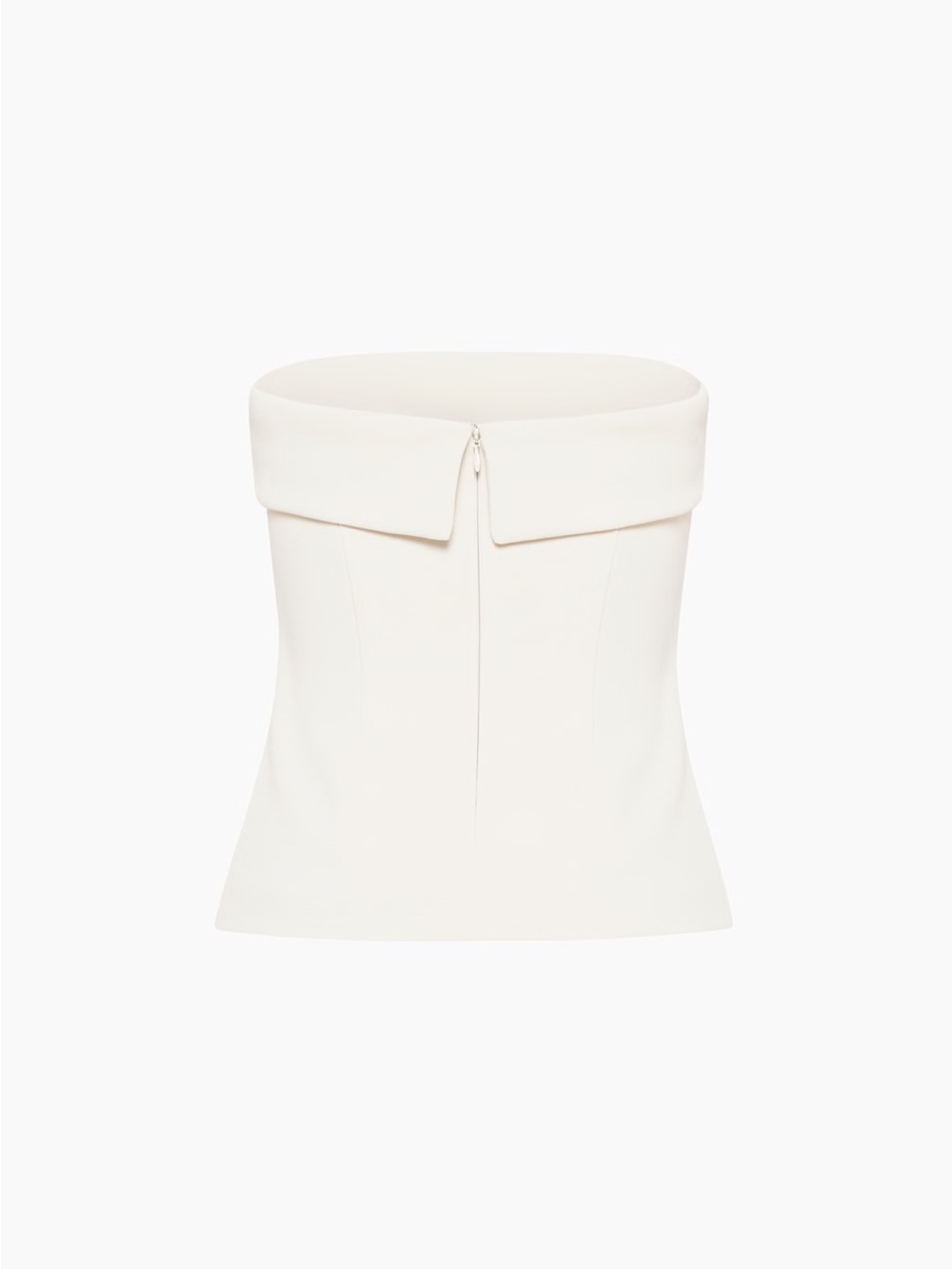 Aritzia Babaton Eyecatcher Strapless Tube Top in Beige Size XS - Picture 8 of 12